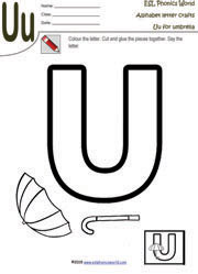 alphabet-letter-u-craft-worksheet